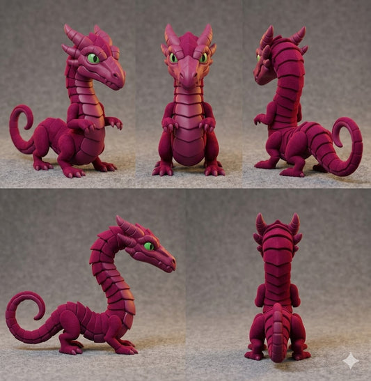 Dragon del portal